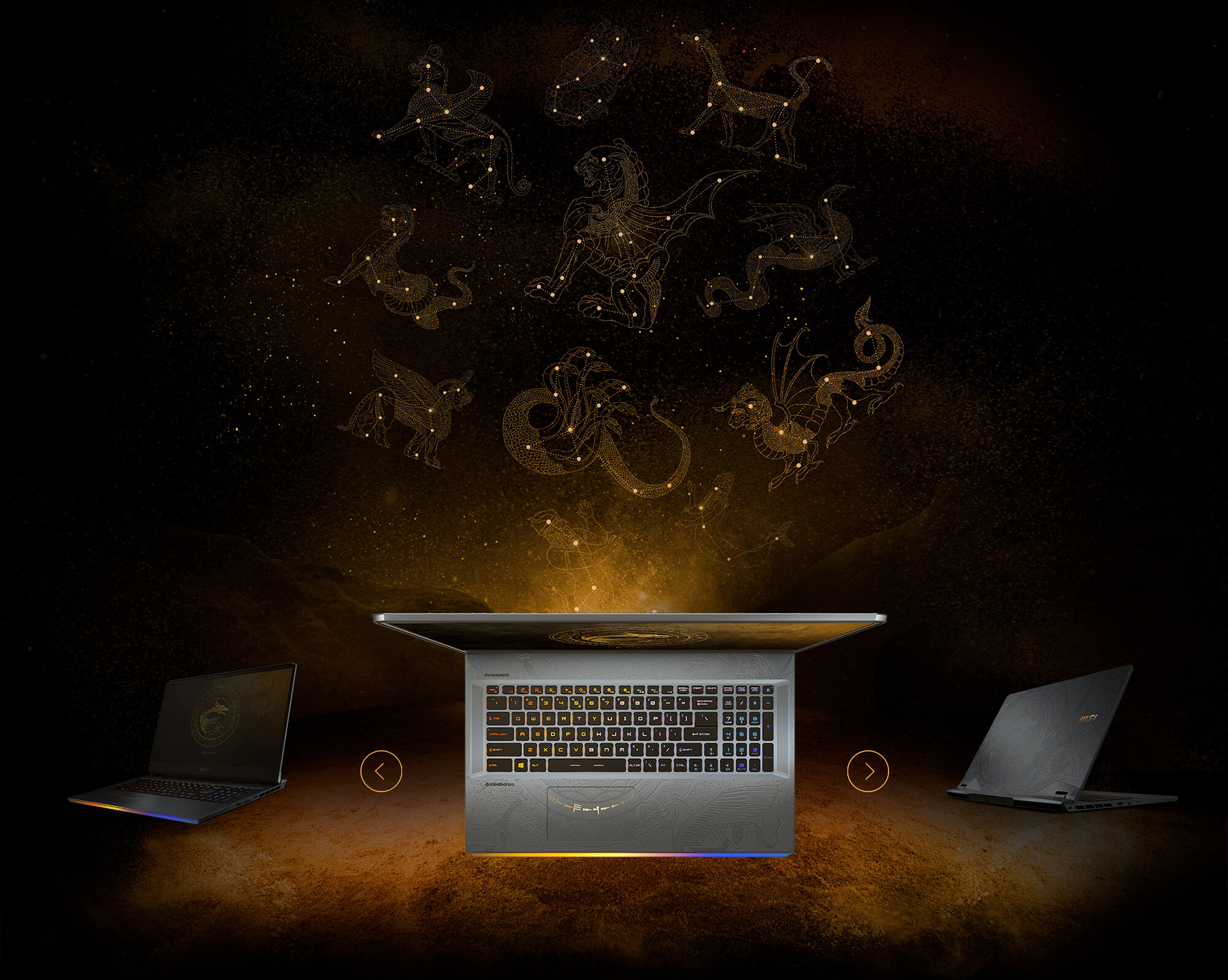 MSI Gaming Laptops
